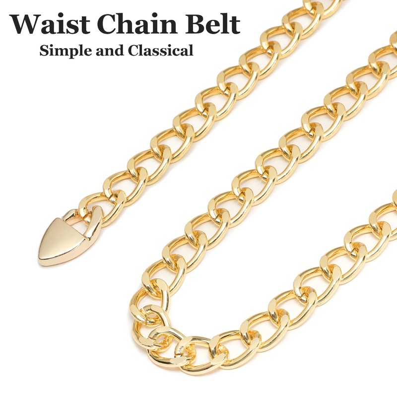 NEOREAL Waist Chain Belt for Women Girls, Fashion Cowboy Cowgirl