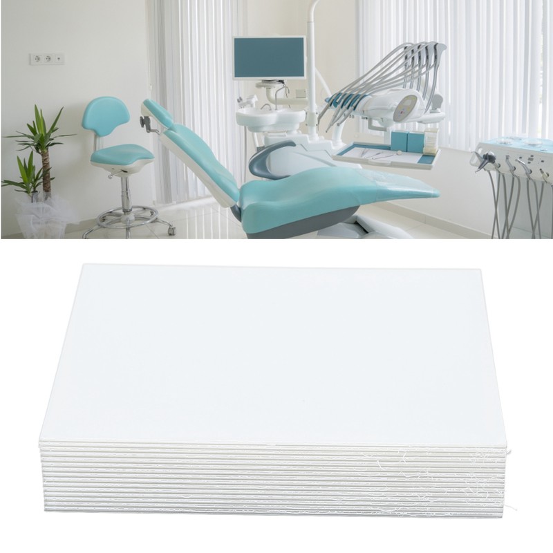 20pcs Vacuum Forming Splint Sheets 0.8mm Lab Splint Thermoforming Sheet