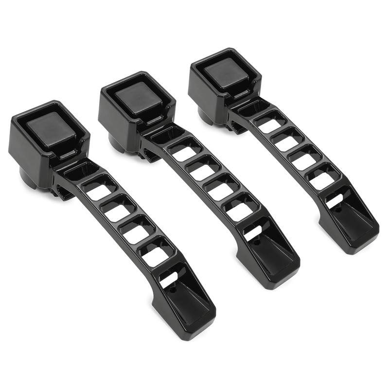 KUAFU Exterior Door Handle Compatible with 2007-2018 Jeep Wrangler JK