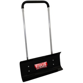 MANPLOW RevolutionX Snow Pusher with U Handle (32 Inch)