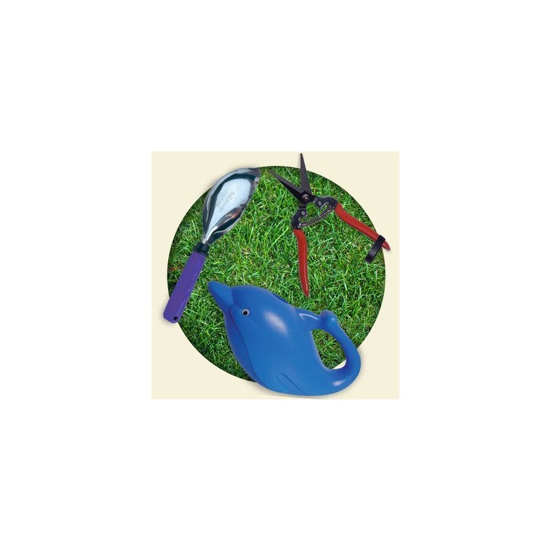 Soil Scoop - Comfort Grip - USA Yellow