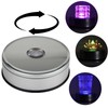 Onepec Rotating LED Base with 7 Lights 9 Modes,rotation Lighted