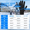 UPhitnis Warm Cycling Gloves Men Women Winter Leisure Touchscreen Cycling