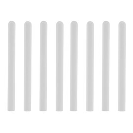 Yoiimiya 8 Pcs Diatomite Moisture Absorbing Stick Water Absorption Rod Drying Stick Diatomaceous Earth Desiccant for Laundry Home