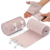 Elastic Bandage Wrap, 2 Pcs Compression Elastic Bandage, Elastic Sport