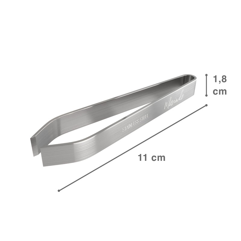 Marindo Professional Bone Tongs (Straight 11 cm) | Bone Tongs