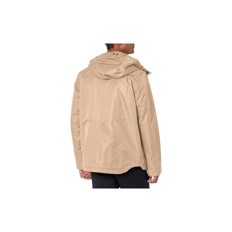 Oakley Men's Core Divisional Recycled Insulated Jacket, Humus, Medium