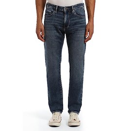 Mavi Men's Jake Regular Rise Slim Leg Jeans, Dark Sky Athletic, 28 x 30