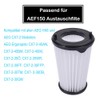 Rediboom 4-Pack Replacement Filters for All AEG Ergorapido CX7-2 Models