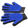 Upgrade Efficient Pet Hair Remover Gloves - Gentle Shedding Brushes