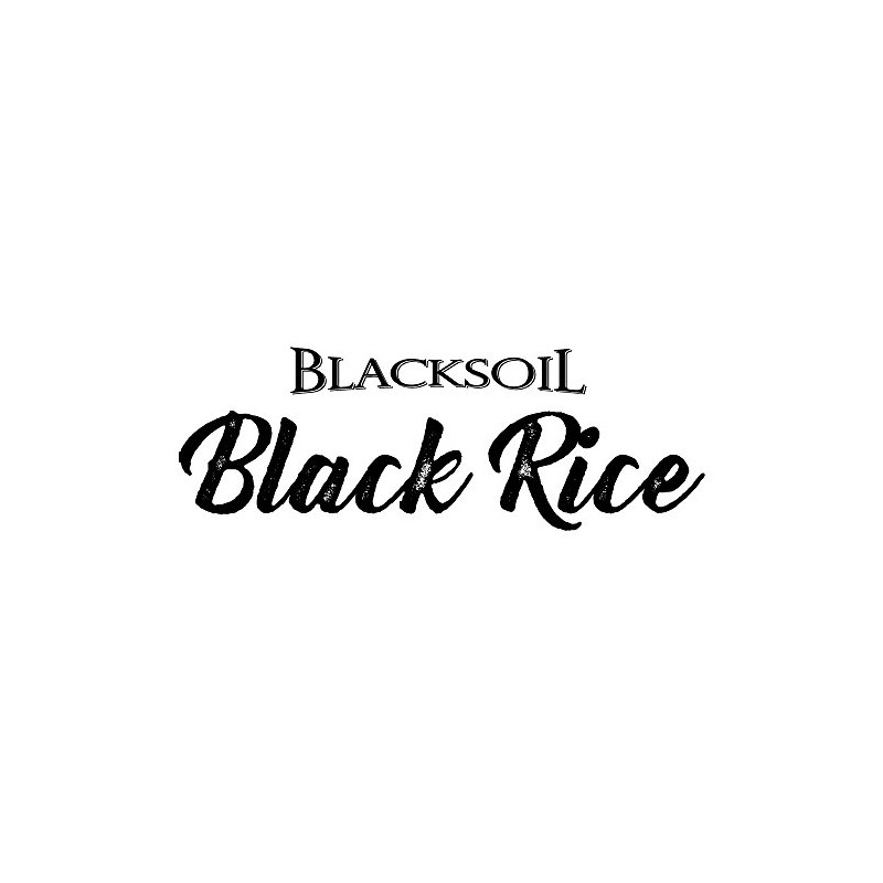 Big Green BlackSoil Organic Black Rice Non-GMO/Kosher/Gluten-Free