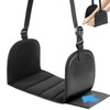 Anseom Aeroplane Footrest Foot Hammock Portable Adjustable Aeroplane Leg Rest