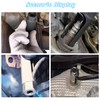 Car Oxygen Sensor Socket with Side Wire Cutout, 1/2" Drive