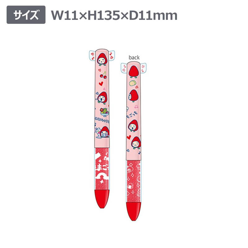 funbox Tamagotchi Ballpoint Pen, 0.7 mm, Mimi Pen, Ichigotchi, 24700601