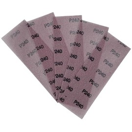 Art Color Sanding Mesh Grit: P240-5x Sanding Strips (230 x 80 mm) Suitable for Mirka Hand Sander Dust-free Sanding Thanks to Optimal Suction and Low Dust Pressure
