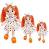 June Garden Snuggle Cuties Bella de 14 pulgadas – Muñeca