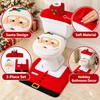 Santa Claus Toilet Seat Cover for Christmas Decor – Soft