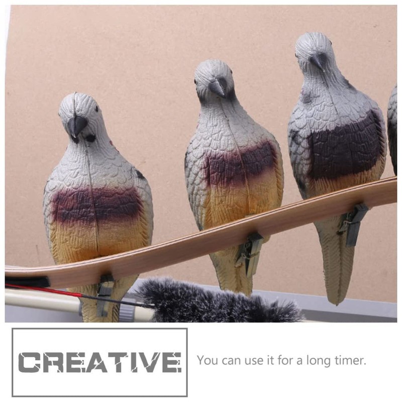 EXCEART Archery Targets Hunting Pigeon Target 3D Animal Dove Shaped