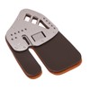 Leather Archery Finger Tab Protect Guard Recurve Bow Protector Shooting