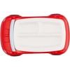 Hassey Top-in Sound Kids Lunch Plate Car Yellow