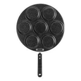 Innovaciones Sartén Antiadherente Para Cocinar Huevos Con 7 Espacios
