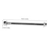 BUGUUYO Motorcycle Metal Axle Kit with Bolts Front and Rear