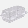 Dart C35UT1 StayLock 9 Inch Hinged Container. Pack of 50