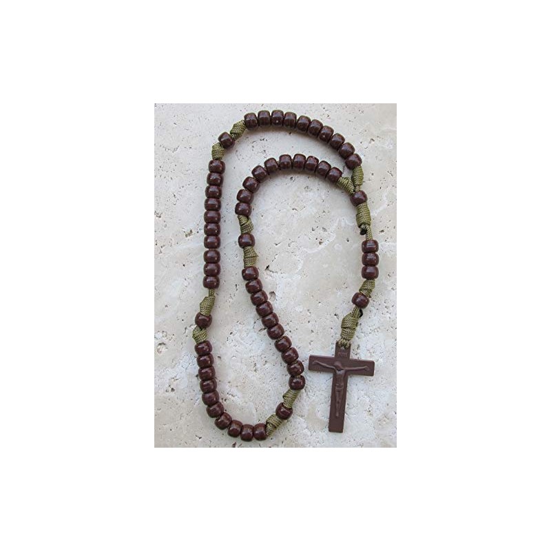 Warrior Paracord Rosary