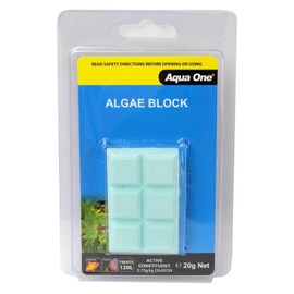 Aquarium Algae Eliminator Block 20g 95001 Fish Tank Aqua One