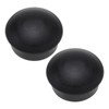 2PCS Car Front Rear Windshield Wiper Arm Nut Cover Spindle