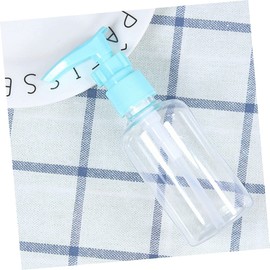 Gatuida 6pcs Refillable Soap Dispenser Pump Bottle Transparent Travel Lotion Shampoo Bottles for Bathroom and Kitchen Use Random Colors Random Color