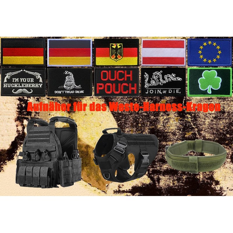 2 Pieces Tactical Patch Compatible with Umbrella Corporation Resident Ev-il