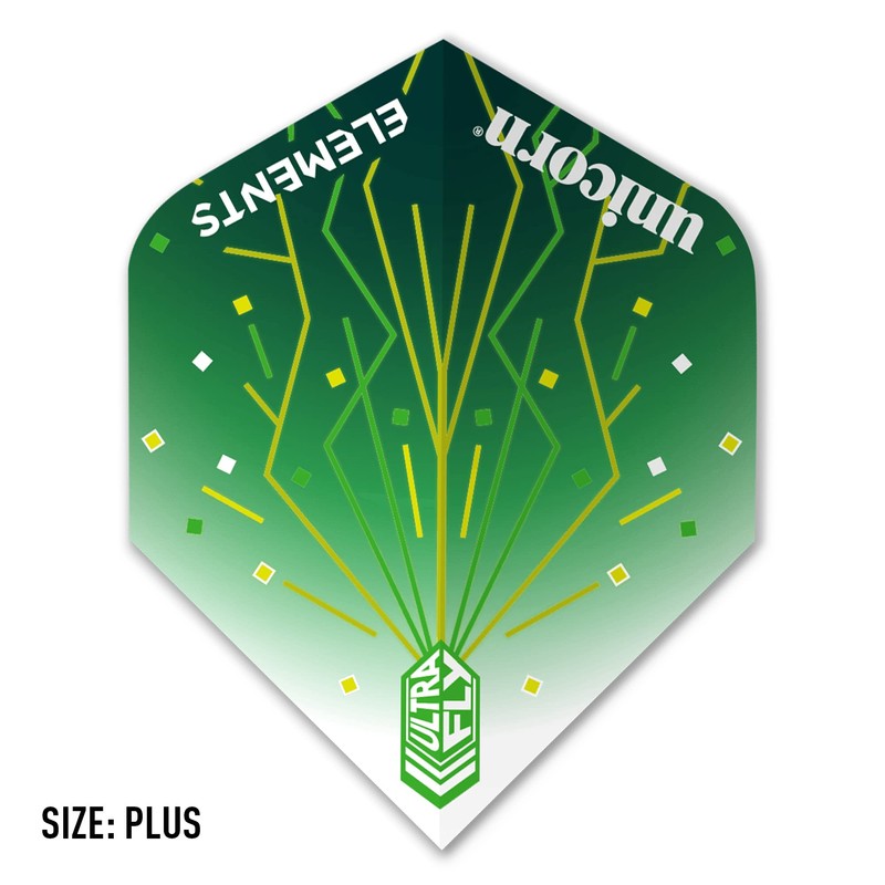 UNICORN UltraFly Dart Flights | Elements Thunderstorm Design | Big