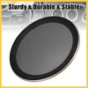REPAIROCK 8 Inch Car Metal Audio Speaker Grill Cover Mesh