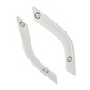 1 Pair Interior Door Handle Inserts Cover Left Right Inner