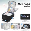 Fmeida Flight Approved Carry On Backpack for Ryanair Fits 14"