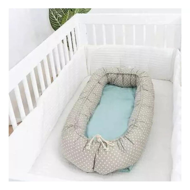 CHIQUMUNDO Nido Colecho Para Bebe Seguro, Portátil, Ajustable Y Cómodo
