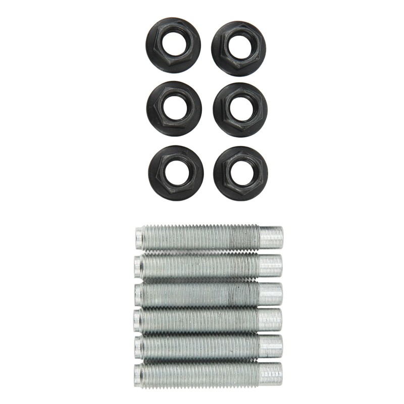 Exhaust Manifold Stud Nut Kit 800910550 Replacement for Subaru Legacy