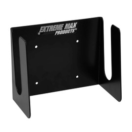 Extreme Max 5001.6681 Wall-Mount Aluminum Dirt Bike Stand Holder for Race Trailer, Garage, Shop, Enclosed Trailer, Toy Hauler - Black