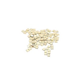 14K Yellow Gold Chip Solder (Easy) 1 x 1mm (0.25 DWT ~102 pcs) Made in USA by CRAFT WIRE