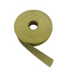 Black Barn Upholstery Supplies Rubber Webbing 1st Quality - 10% Strech Beige 38mm 1m Length