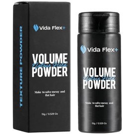 Polvo Para Peinar El Cabello - Voluminizador, Texturizante Y Matificante Para Un Look Mate Natural - Para Hombres - 15 G