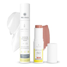 Duo Protector Primer Oil Control+ Barra Facial Color