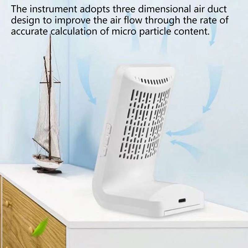 CO2 Monitor Carbon Dioxide Detect Indoor Air Quality Monitor Temperature