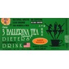 3 BALLERINA TEA DIETERS DRINK EXTRA STRENGH ORANGE FLAVOR (3