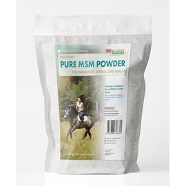 Equine Synergy MSM for Horses and Ponies - 100% Pure MSM Powder for Maintaining Optimal Joint Health