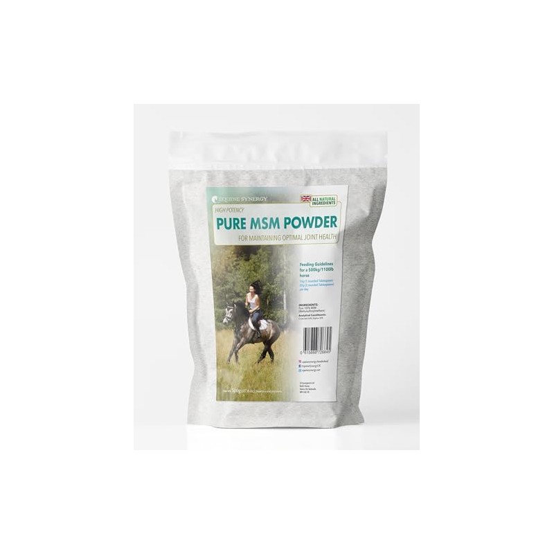 Equine Synergy MSM for Horses and Ponies - 100% Pure