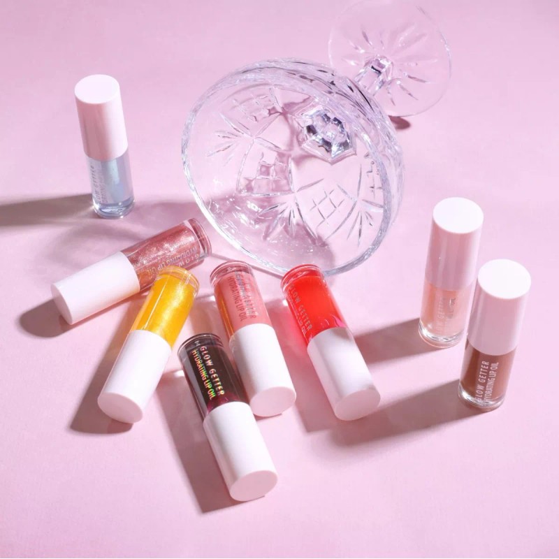 Moira Aceite Hidratante Para Labios Glow Getter Juicy Red Acabado