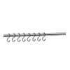 Gedotec Design Kitchen Railing Chrome Railing System | Chrome-Plated Polished