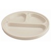 Captain Stag M-9517 BBQ Plate Set, Antibacterial Divider Plate, 8.3